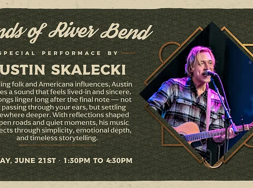 Sunday Live Music: Austin Skalecki