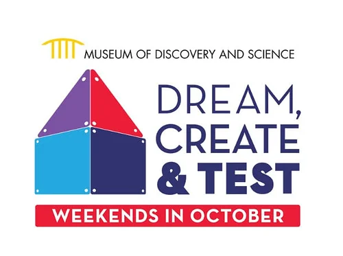 Dream, Create & Test Weekends in October