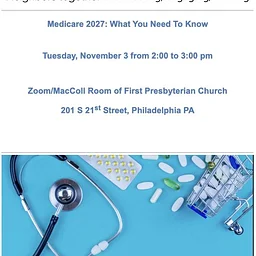 Penn Village’s What You Need to Know About Medicare in 2027.