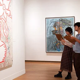 Sketching in the Galleries