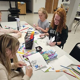 Teen Art Studio with Anna Lassonde @ Holmes Art Studio, Detroit Lakes