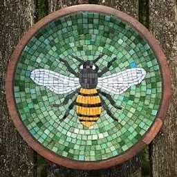 MOSAIC BEE BATH w/Rick Kohli