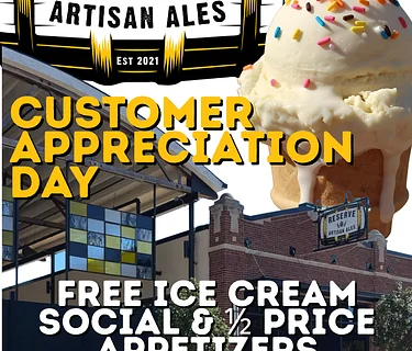 Customer Appreciation Day & Free Ice Cream Social