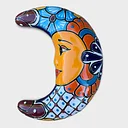 Paper Mache Talavera Moon: Design & Paint Workshop