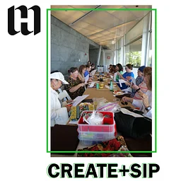 Create & Sip: Textile Art