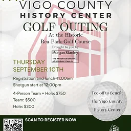2026 Vigo County History Center Golf Outing