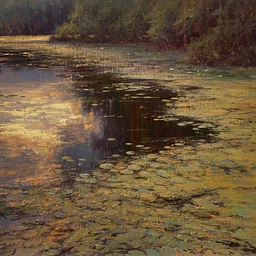 BAA 4-Day Workshop with Artist Kami Mendlick / “The Shape of Water: Painting the Illusion of Water Reflections with Oil Paints”