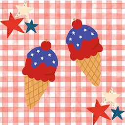 Labor Day Cake Pops