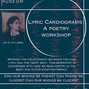 Partnership Program – Lyric Cardiograms: A Poetry Workshop at Bridgehampton Museum