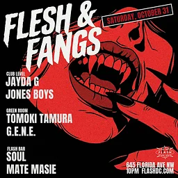 Flesh & Fangs: Jayda G - Tomoki Tamura