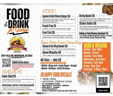 FOOD MENU