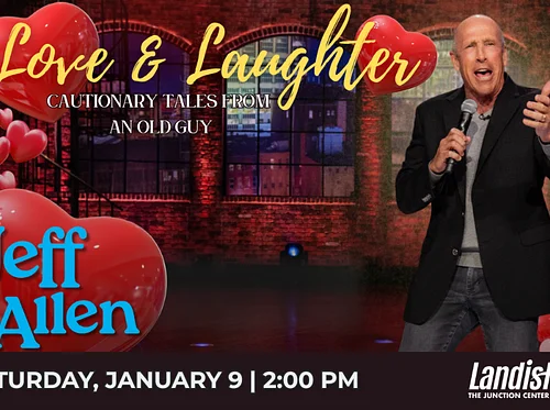 Jeff Allen The Love and Laughter Tour 2 PM