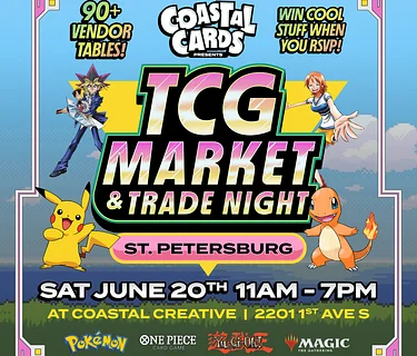 TCG Market & Trade Night!