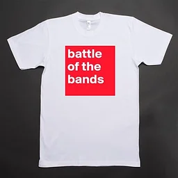 Battle of the Bands!