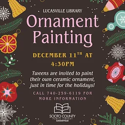Tweens – Ornament Painting
