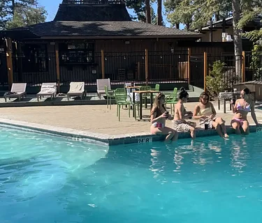 Music by the Pool at Station House Inn