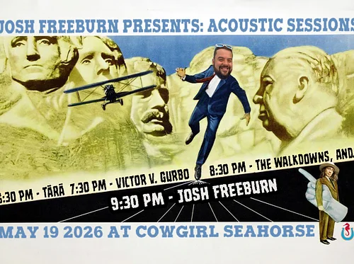 Josh Freeburn Presents : Acoustic Sessions