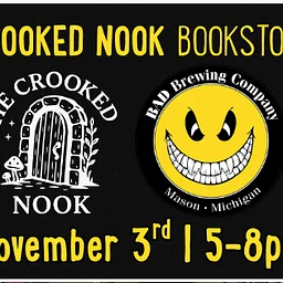 Crooked Nook Bookstore pop up