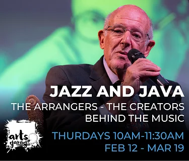 Jazz & Java: The Arrangers – The Creators Behind The Music