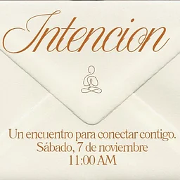 Intencíon | Una experiencia de bienestar