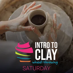 Introduction to Clay – Wheel Throwing (Saturday)