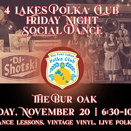 4 Lakes Polka Club – Lessons & Social Club