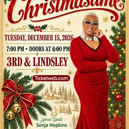 Gale Mayes Presents: It's Christmastime! with special guests Sonja Hopkins, Amelia Eisenhauer, & Joey "Elvis" Hines!
