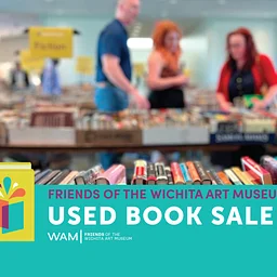 Friends of WAM Mini Used Book Sale 2026