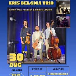 Kris Belgica Trio