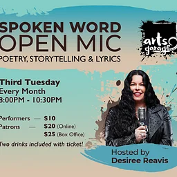 Spoken Word Open Mic: Poetry, Storytelling & Lyrics