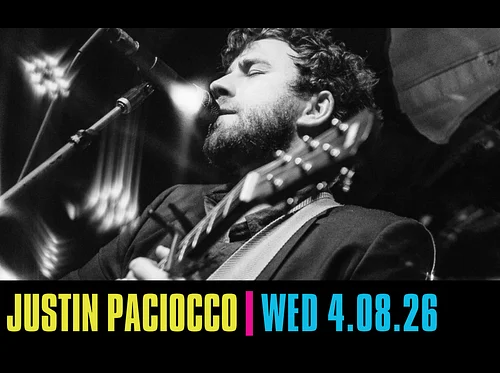 Harry’s LIVE Presents: Justin Paciocco