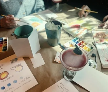 diSTILLEd Life - Acrylics with Workshop SLC