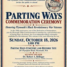Parting Ways Commemoration Ceremony (Plymouth)