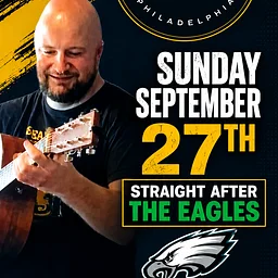 POST EAGLES PARTY WITH SEAMUS MCGROARY LIVE