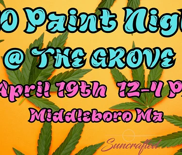 Four Twenty Paint Night at The Grove (Middleborough)
