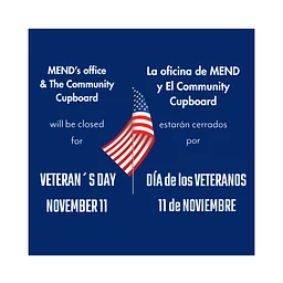Closed for Veteran's Day