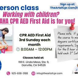 Pediatric CPR - In Person