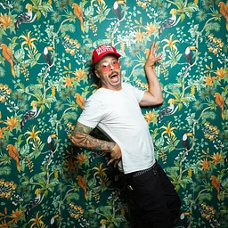 Comedian Ed Bassmaster