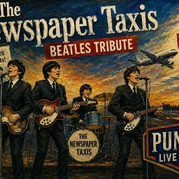 The Newspaper Taxis – Tribute to The Beatles