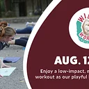 Wild Workout: Pilates (Little Penguin) SOLD OUT