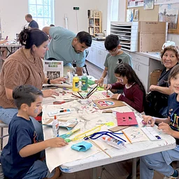 Creative Outlet: Eric Carle Mixed Media