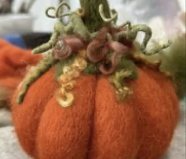 WORKSHOP: "3D Pumpkin Needle Felting" @ Art of the Lakes Gallery, Battle Lake
