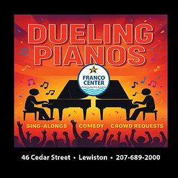 Dueling Pianos in-the-round Nov. 14