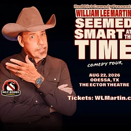 William Lee Martin’s Seemed Smart at the Time Tour