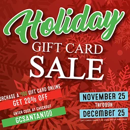 Holiday Gift Card Sale