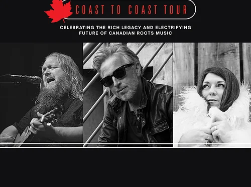 The Coast to Coast Tour ft. Colin James, Matt Andersen & Terra Lightfoot