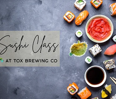 Beginner Sushi Making Class with The Sushi Class