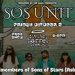 Free show: SOS Unit (featuring members of Sons of Stars)