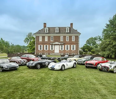 Ales & Petals /Cars & Motorcycles of England Car Show