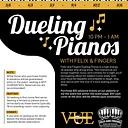 Felix and Finger | Dueling Pianos